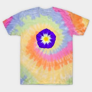 Purple morning glory T-Shirt